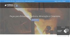 Desktop Screenshot of fornac.com.br